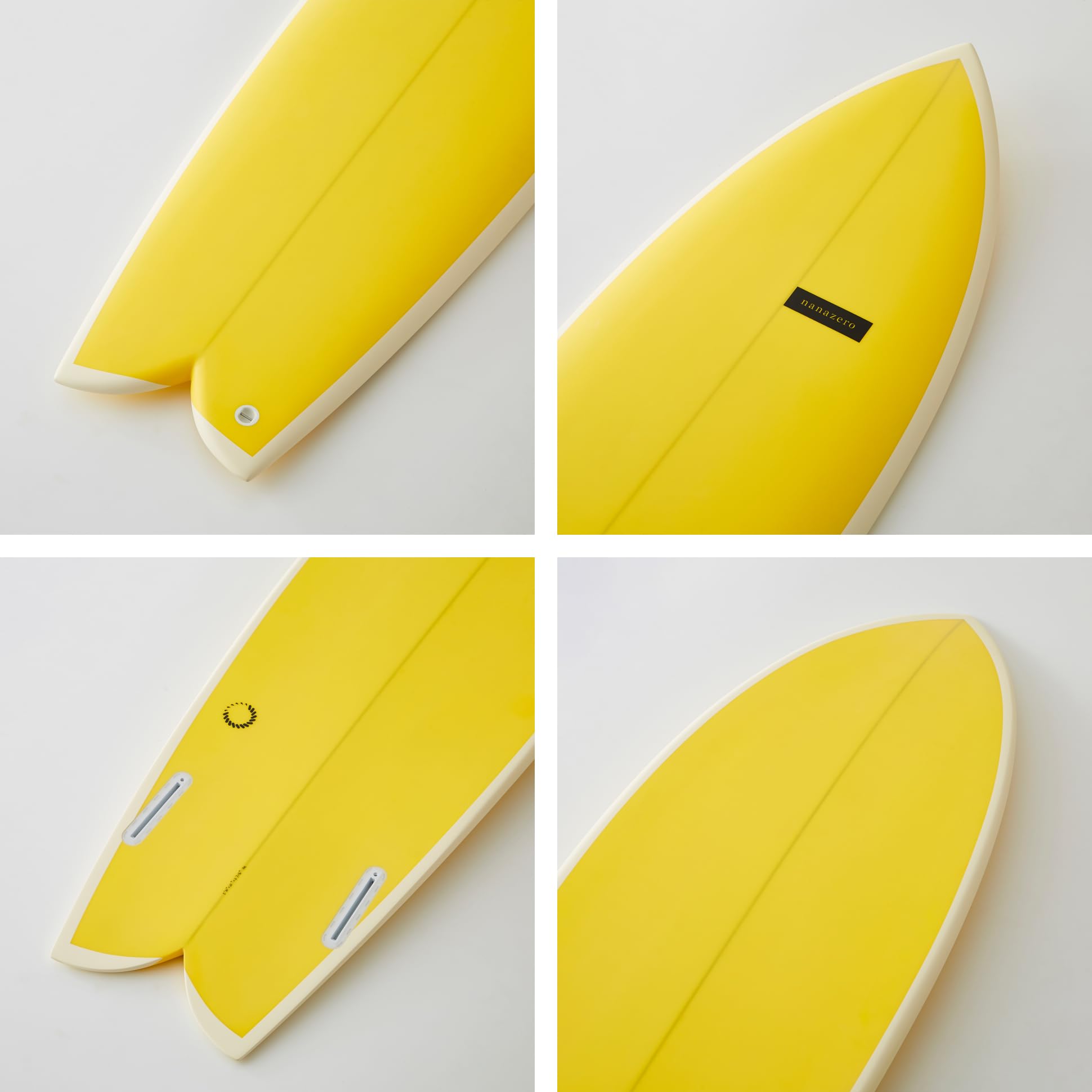 Amazon | nanazero EPS サーフボード フィッシュ II パフォーマンス 5